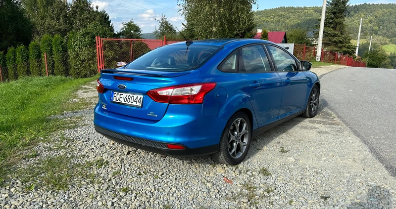 Ford Focus cena 29999 przebieg: 140000, rok produkcji 2013 z Przeworsk małe 46